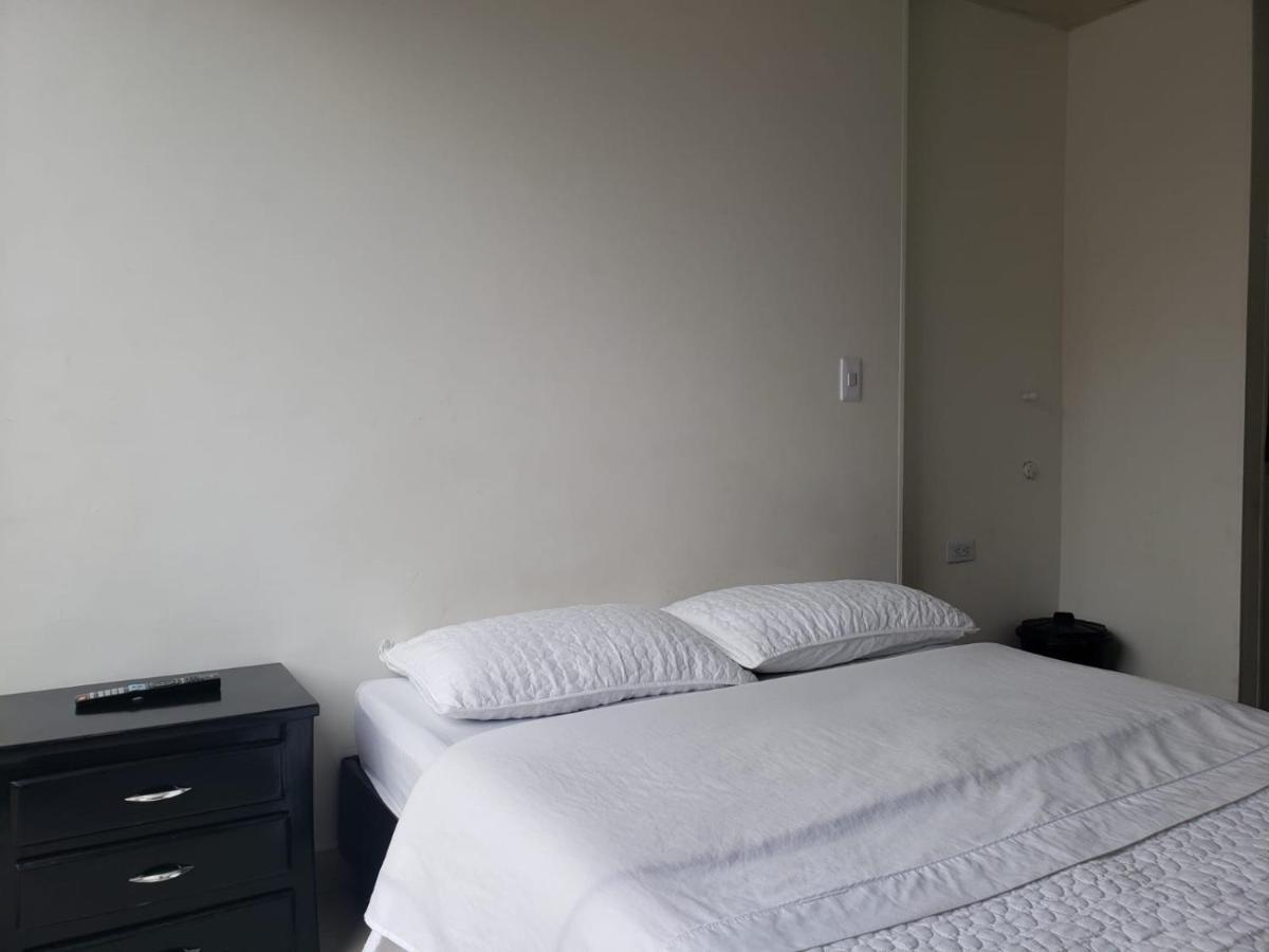 Apartahotel Baru - Usaquenボゴタ エクステリア 写真
