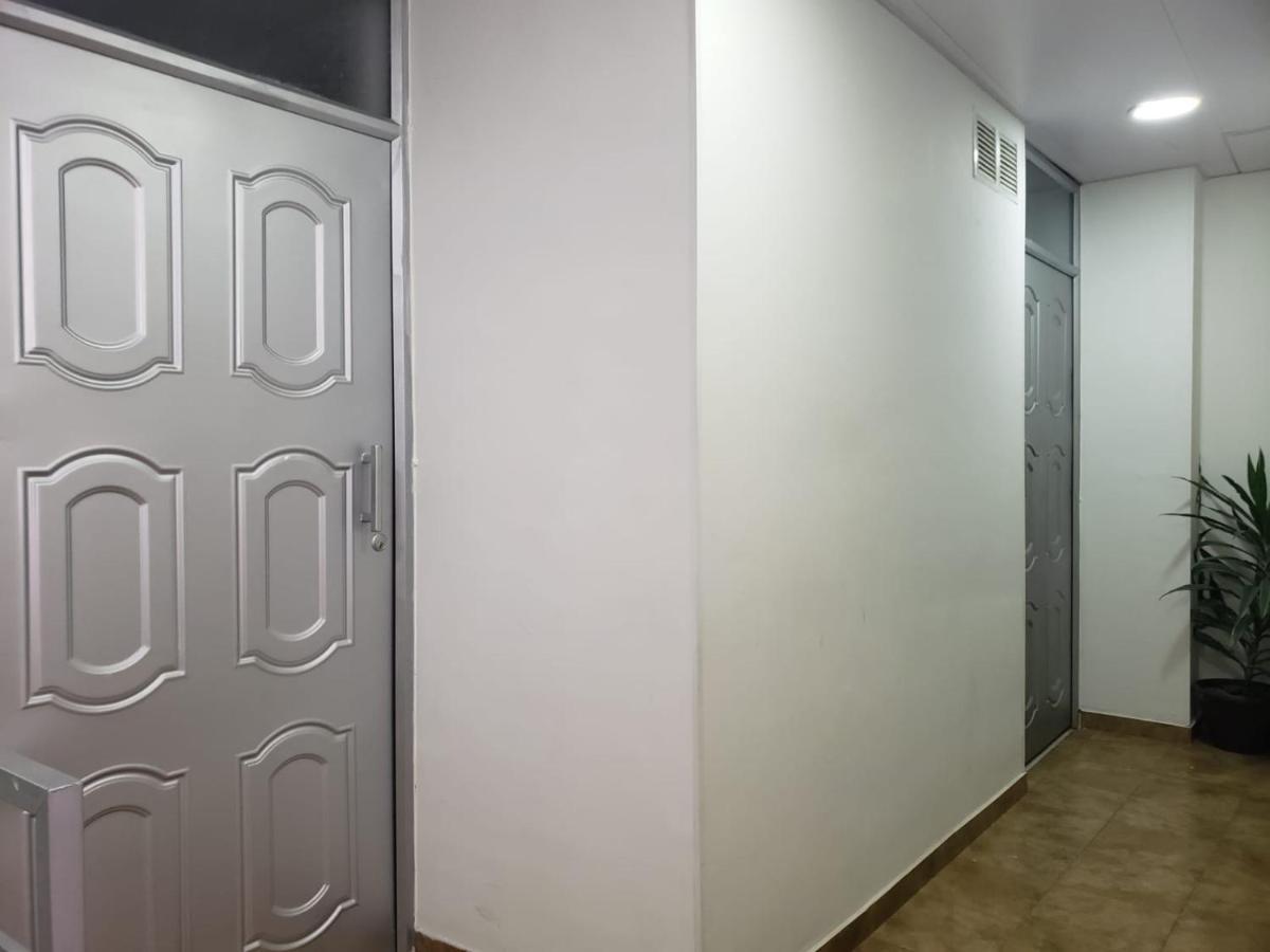 Apartahotel Baru - Usaquenボゴタ エクステリア 写真