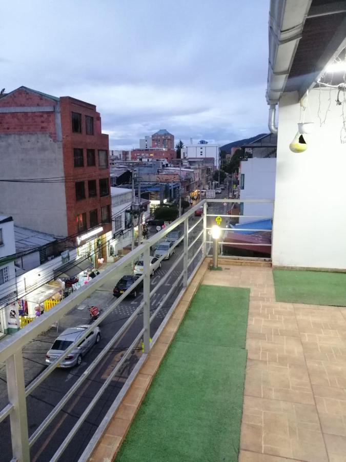 Apartahotel Baru - Usaquenボゴタ エクステリア 写真